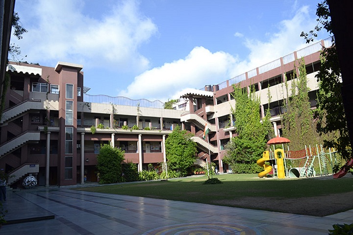 Tagore International School-School building