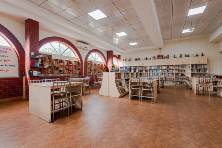 Tagore International School-Library