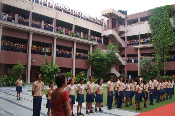 Tagore International School-Pledge