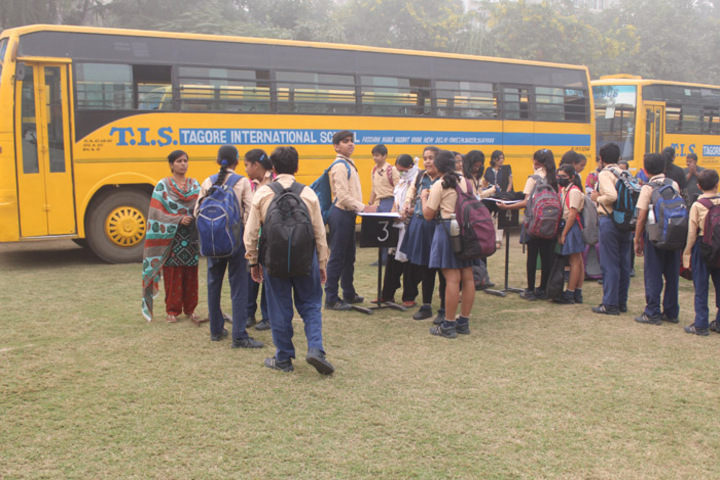 Tagore International School-School Bus