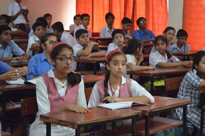 The Army Public School-Classroom