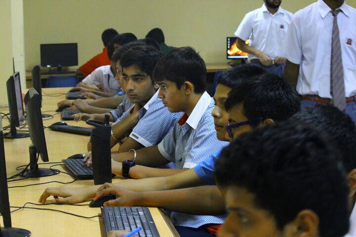 The Army Public School-Computer Lab