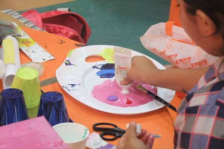 The Army Public School-Drawing Activity