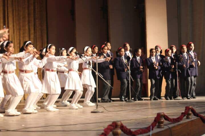 The Army Public School-Music Activity