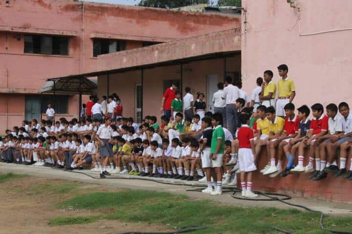 The Army Public School-Sports