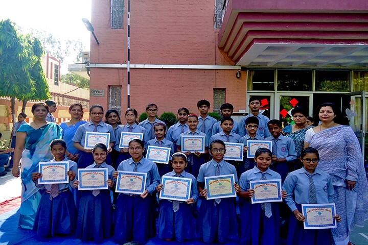 The Lawrence Public School-Achievements