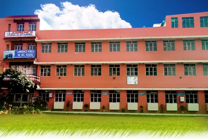 The Lawrence Public School-Campus Building
