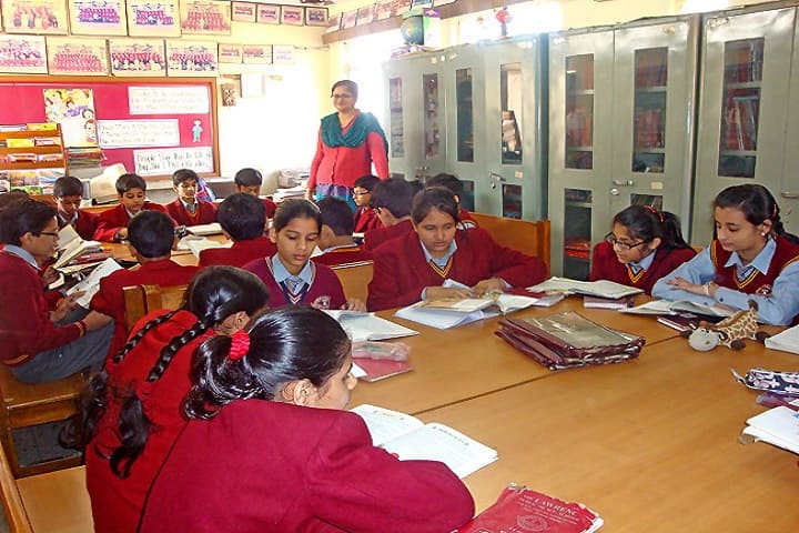 The Lawrence Public School-Library