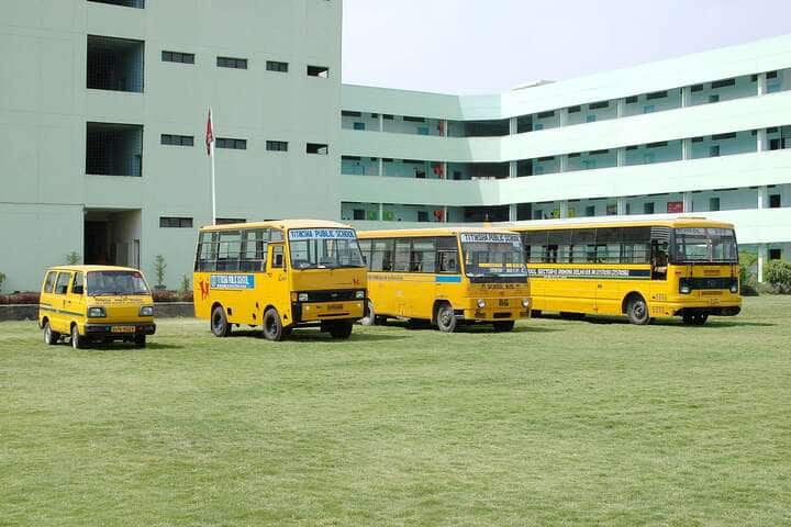 Titiksha Public School-School Bus