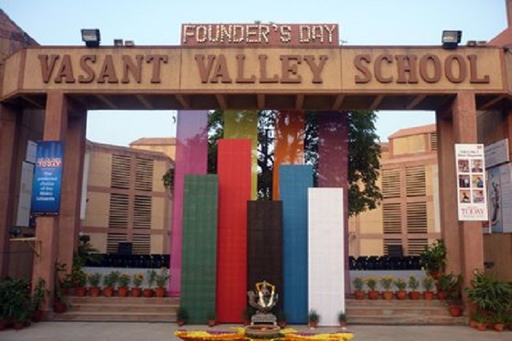 Vasant Valley School-Campus