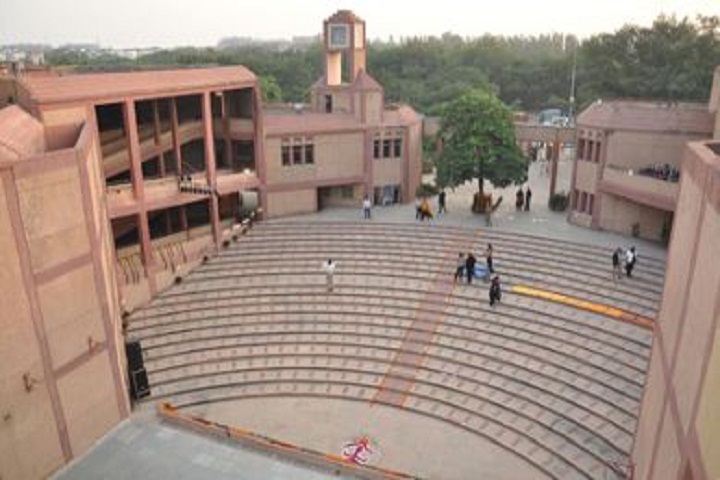 Vasant Valley School-Campus-View