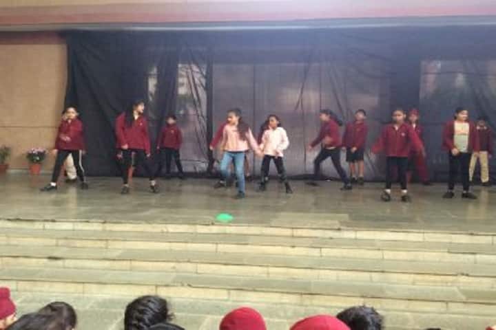 Vasant Valley School-Dance Performance