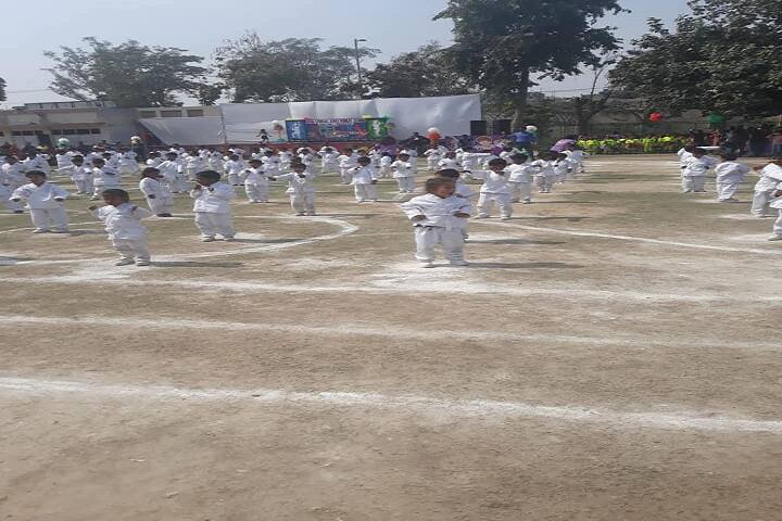 Veda Vyasa D A V Public School-Games
