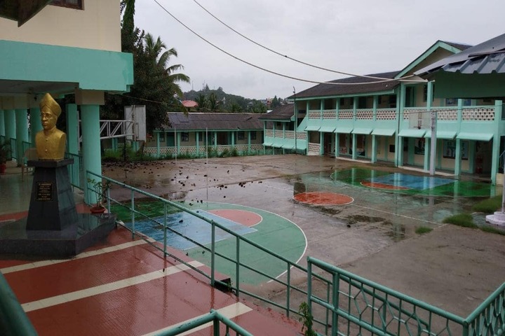 Government Secondary School-Play Ground