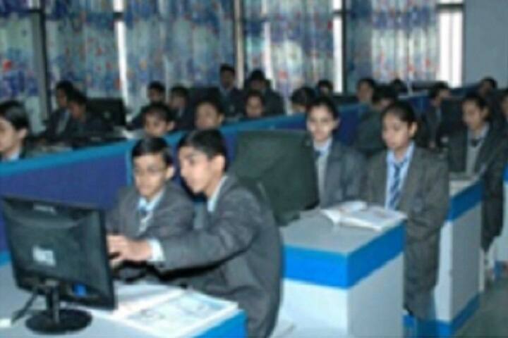 Vikas Bharti Public School-Computer Lab