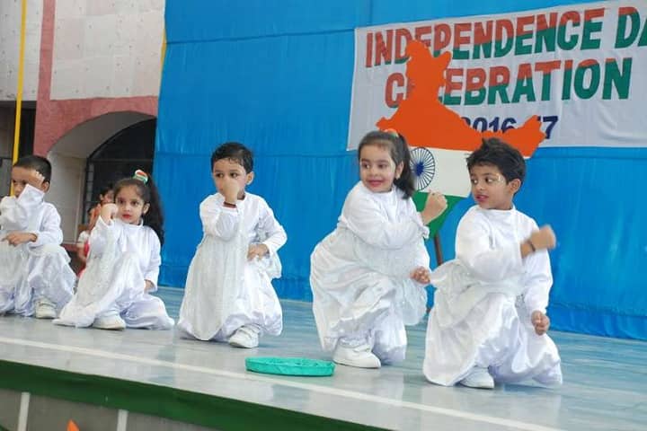 Vikas Bharti Public School-Independence Day
