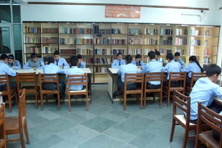 Vikas Bharti Public School-Library