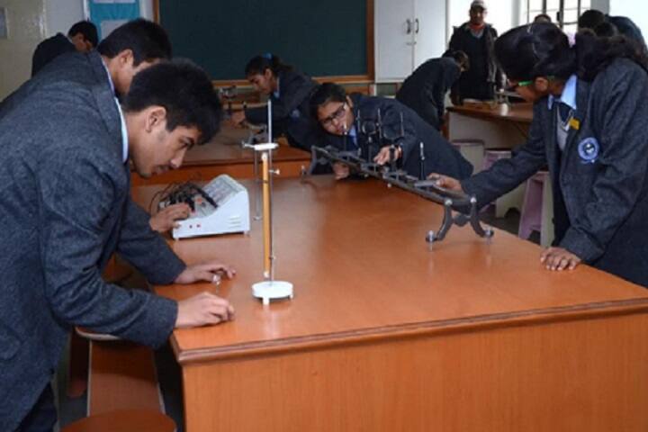 Vikas Bharti Public School-Physic Lab