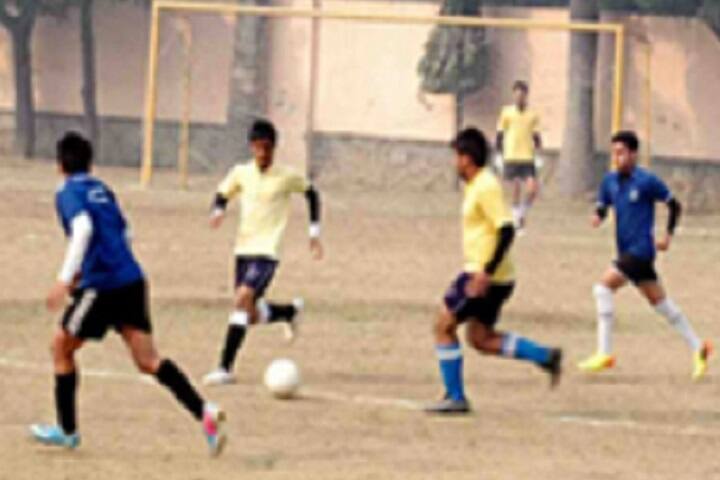 Vikas Bharti Public School-Play Ground