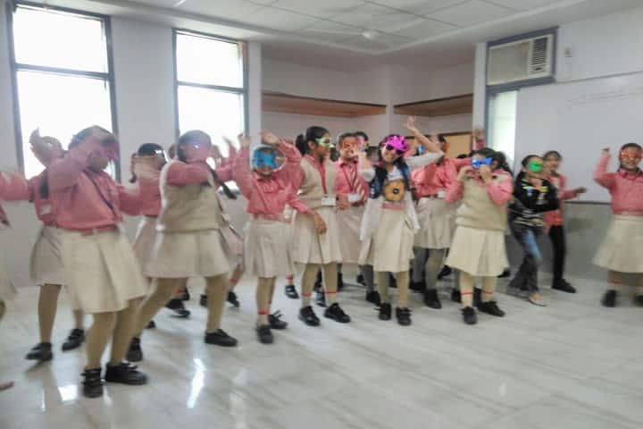 Vishal Bharti Public School-Dances