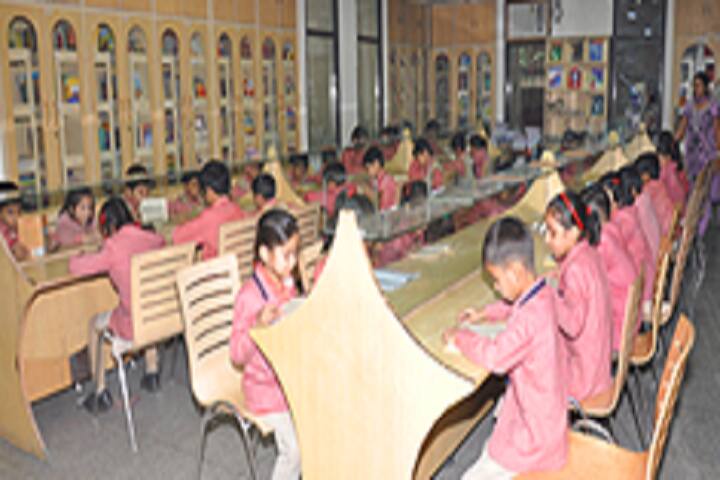 Vishal Bharti Public School-Library