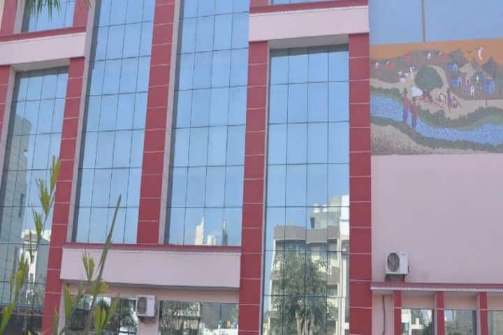 Vishal Bharti Secondary School-Campus