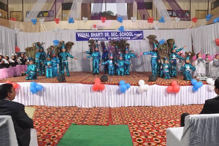 Vishal Bharti Secondary School-Dance