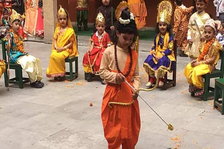 Vishwa Bharti Public School-Dussera Celebrations