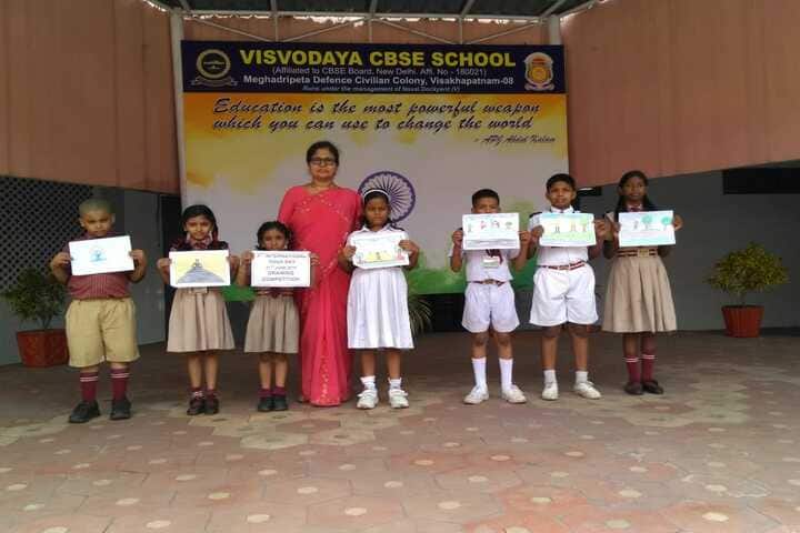 Visvodaya-Drawing Competition