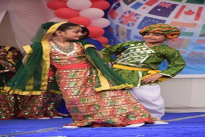 Vivekanand International School-Cultural Dances