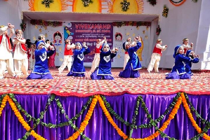 Vivekanand International School-Dances