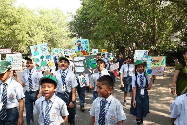 Vivekanand International School-Earth Day