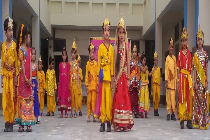 Vivekanand International School-Janmasthami Celebrations