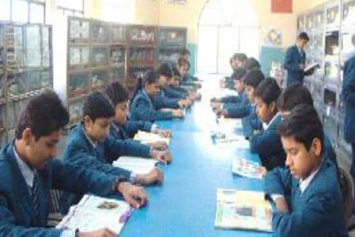 Vivekanand International School-Library