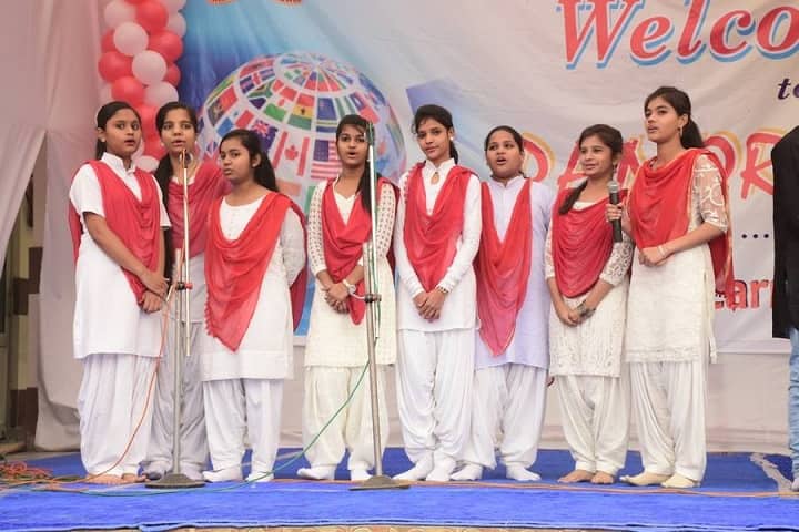 Vivekanand International School-Singing
