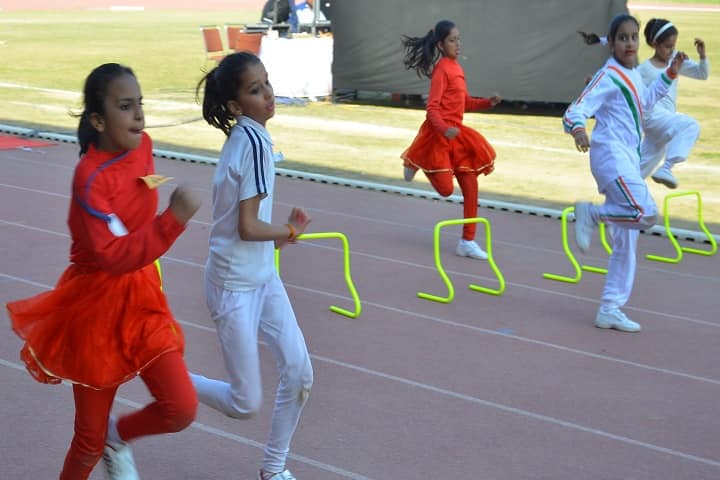 Vivekanand International School-Sports Meet