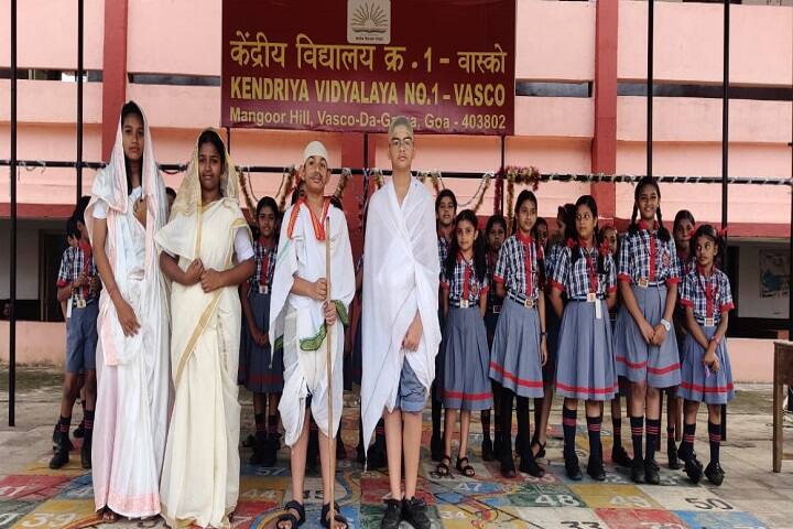 Kendriya Vidyalaya No 1 -Fancy Dress Competition