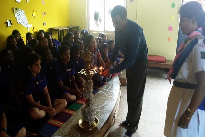 Kendriya Vidyalaya No 1 -Lighting The Lamp