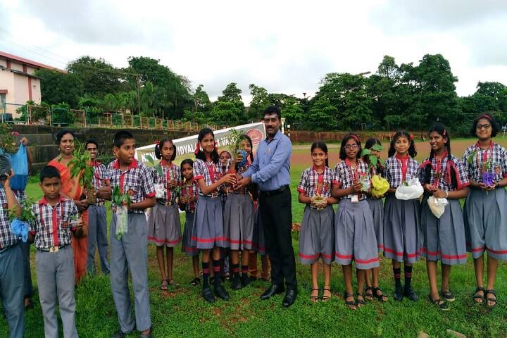 Kendriya Vidyalaya No 1 - Tree Plantation