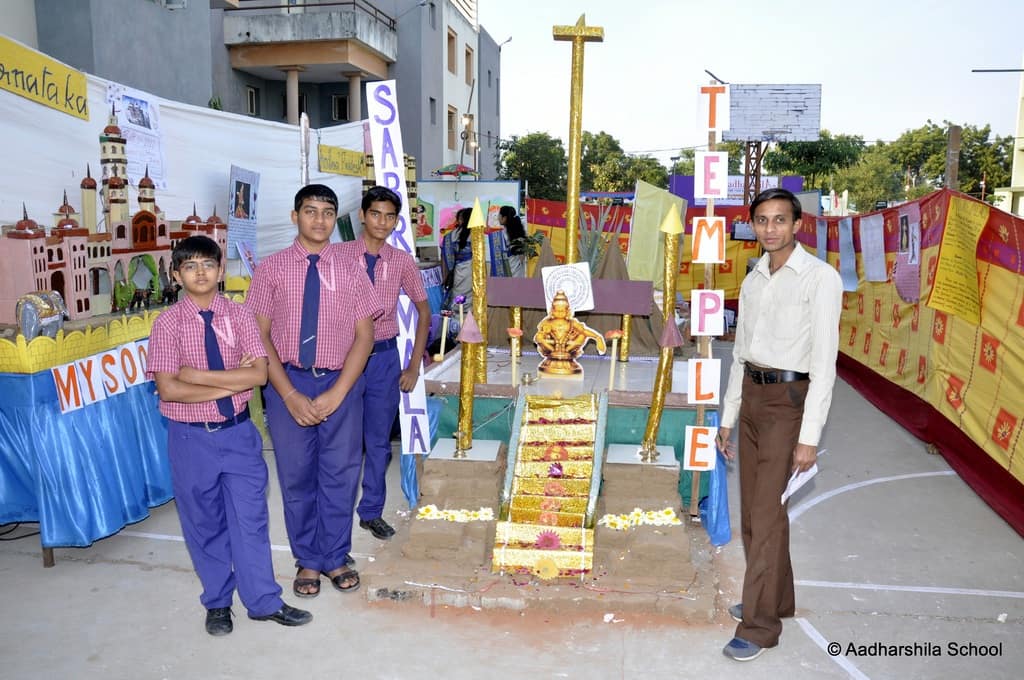 Aadharshila School-cultural fair