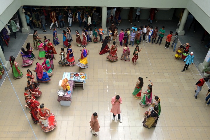 Aadharshila School-navratri celebration