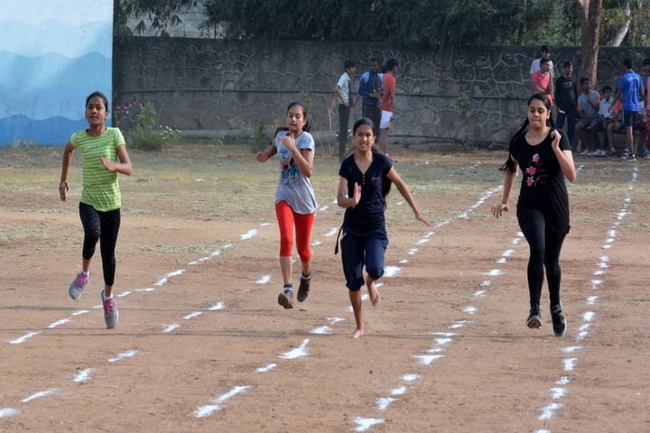 Aadharshila School-sports activity