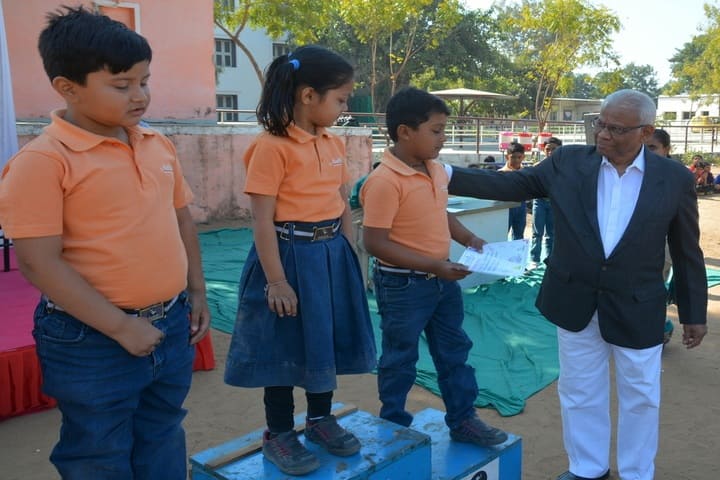 Aadharshila School-sports