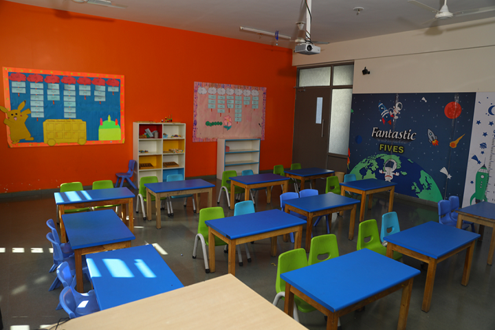 Aavishkar School-Kids Classroom