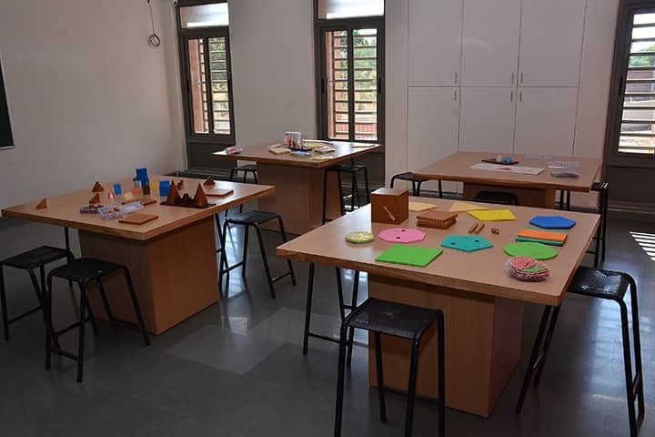 Aavishkar School-Maths-Lab
