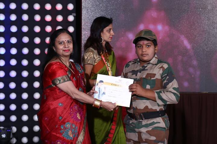 Academic Heights Public School-Award
