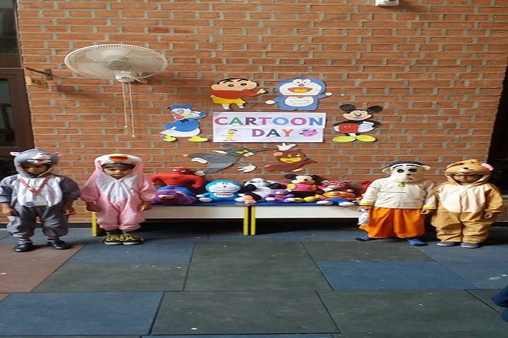 Academic Heights Public School-Kids Fun Area