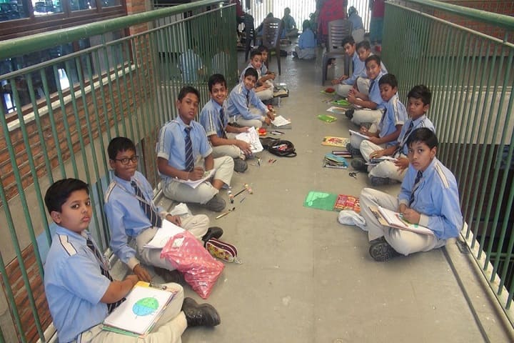 Academic Heights Public School-Painting