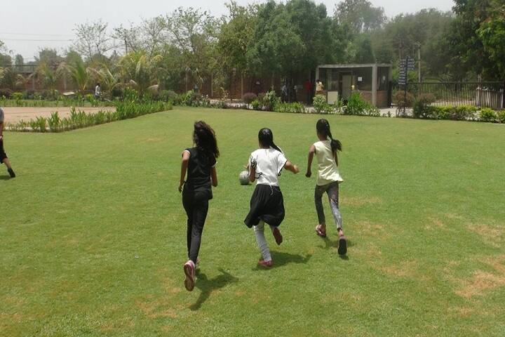 Academic Heights Public School-Play Ground