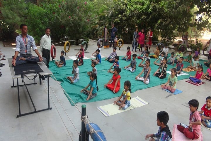 Academic Heights Public School-Yoga